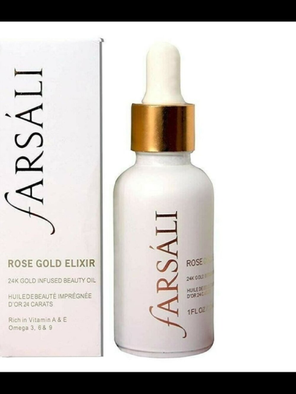 NEW Farsali Rose Gold ELixir